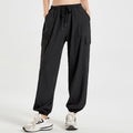 Loose Sport Women's Thin Ankle-tied Sweatpants Running Sports Yoga Pants