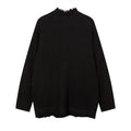 Maglione cardigan valstrend shop Bf Lazy Sweater per gatti con dettagli a barba e lavorazione a maglia, comodo e caldo.