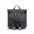 Zainetto femminile Valstrend in stile casual con design a coniglio, morbido e spazioso, perfetto per il daily casual.