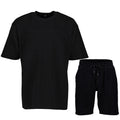 Completo da uomo Valstrend, tuta sportiva e da relax a righe, in tessuto solido e comodo per attività sportive e casual.