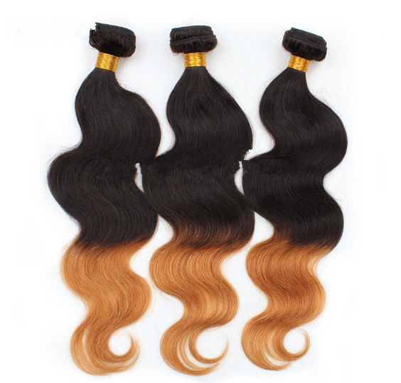 Treccia di capelli brasiliani Xuchang Bundle T Color con onde morbide, marca Valstrend shop