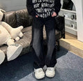 Jeans vintage in stile heavy industry Valstrend, effetto usato e lavato, per uomo, stile High Street Vibe.
