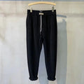 Casual Pants Men's Fleece-lined Thick Loose Trousers