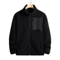 Giacca in pile polar caldo e traspirante per coppie, giacca valstrend shop, tessuto morbido e confortevole per inverno