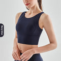 New Nude Feel Yoga Vest Women's High-strength Shock-absorbing Bra