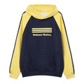 Felpa con cappuccio autunnale e invernale con fodera in pile e ricamo lettera, stile giacca, marca Valstrend shop