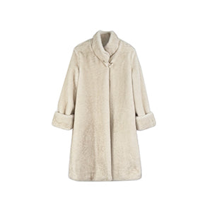 Winter Female Mink Fur Environmental Protection Artificial Leather Fur Coat
