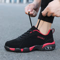 Scarpe sportive casual da uomo Valstrend, scarpe da esterno comode e sportive con tomaia in tessuto e suola antiscivolo.