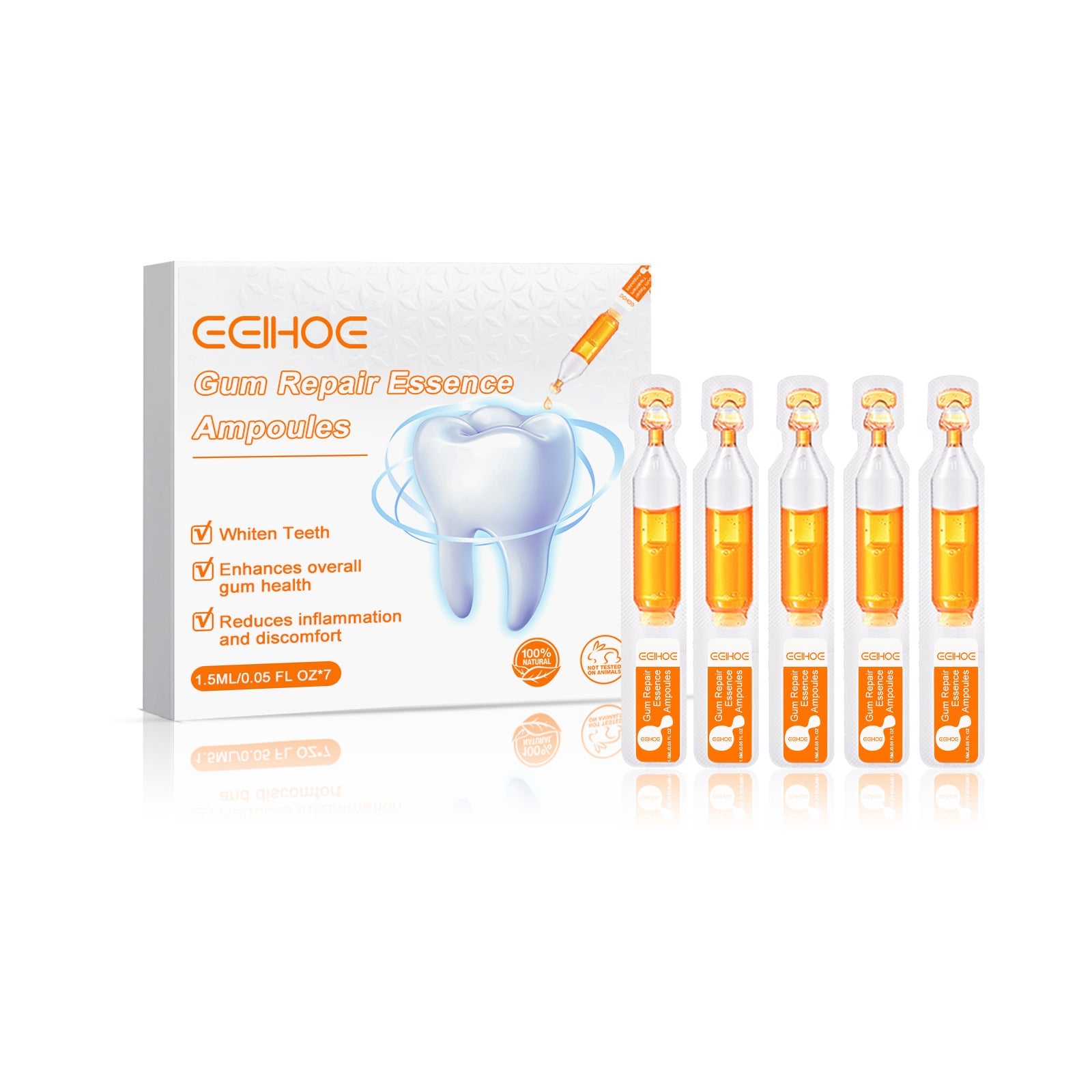 Strumento per cura orale profonda per la casa, con spazzola e accessori per pulizia dentale efficace, marchio Valstrend shop