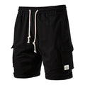 Pantaloncini sportivi casual da uomo Valstrend con cintura elastica, tessuto leggero e design comodo per il tempo libero.