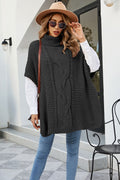 Sciarpa donna Valstrend con colletto alto, lavorazione twist in maglieria, stile caldo e elegante per l'inverno.