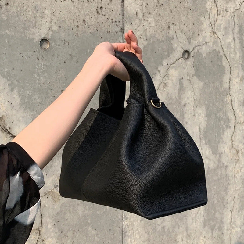 Borsa messenger portatile in stile europeo e americano, color solido, di marca Valstrend, con tracolla comoda e design elegante
