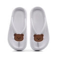 Ciabatte da esterno per coppia Valstrend, slip-on comode e leggere, in tessuto morbido, ideali per relax all'aperto.