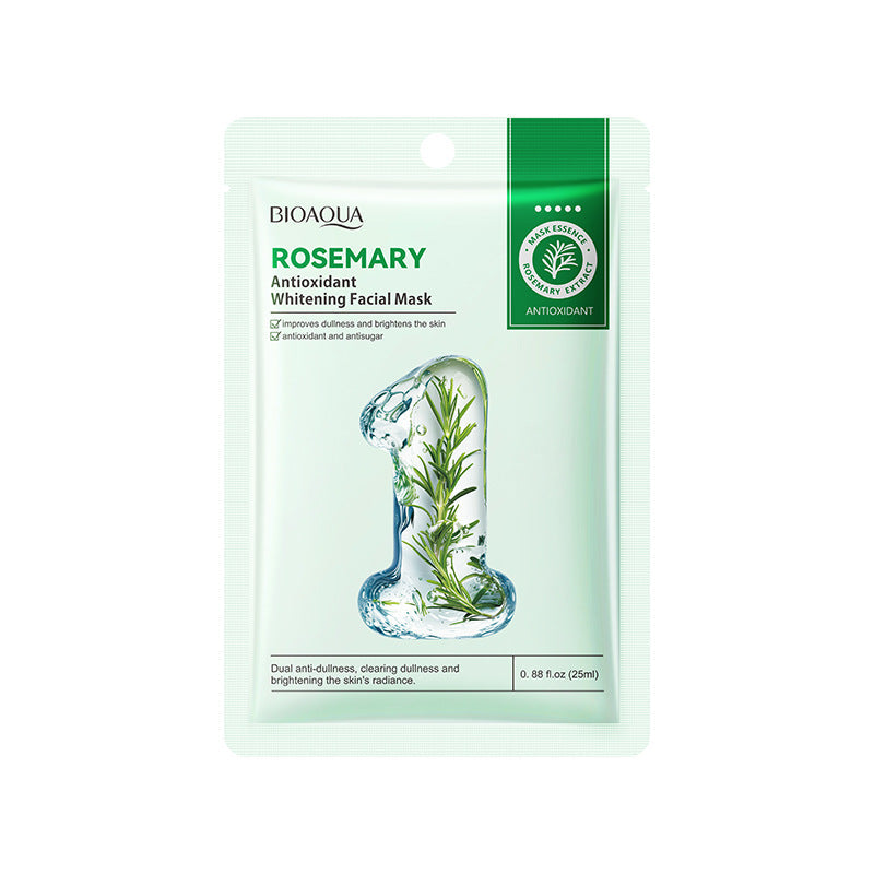 Maschera nutriente anti-rughe Valstrend con rosmarino, trattamento viso idratante e rivitalizzante, effetto rassodante e ringiovanente.