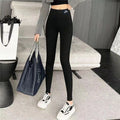 Pantaloni da donna Valstrend in cashmere semplice con taglio sportivo, morbidi e comodi, ideali per uno stile casual e raffinato.