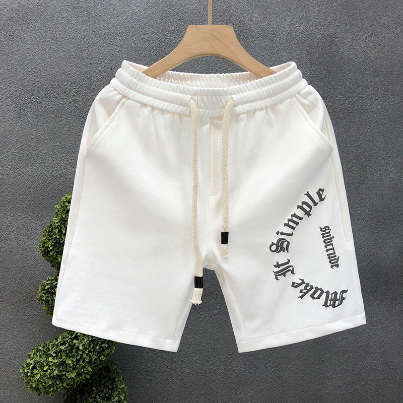 Pantaloni sportivi corti stampati Valstrend per uomo, pantaloncini da estate con stampa colorata e comoda vestibilità.