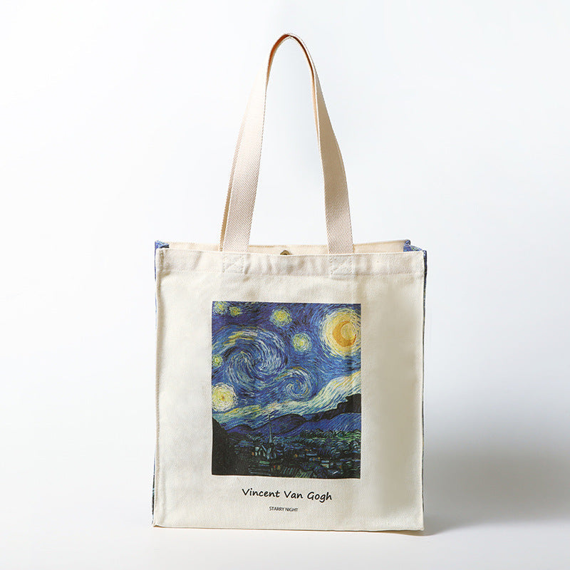 Borsa in tela con grande capacità Valstrend shop, perfetta per il trasporto quotidiano e il commuting, con design robusto e spazioso.