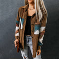 Women's Corduroy Casual Cardigan Coat
