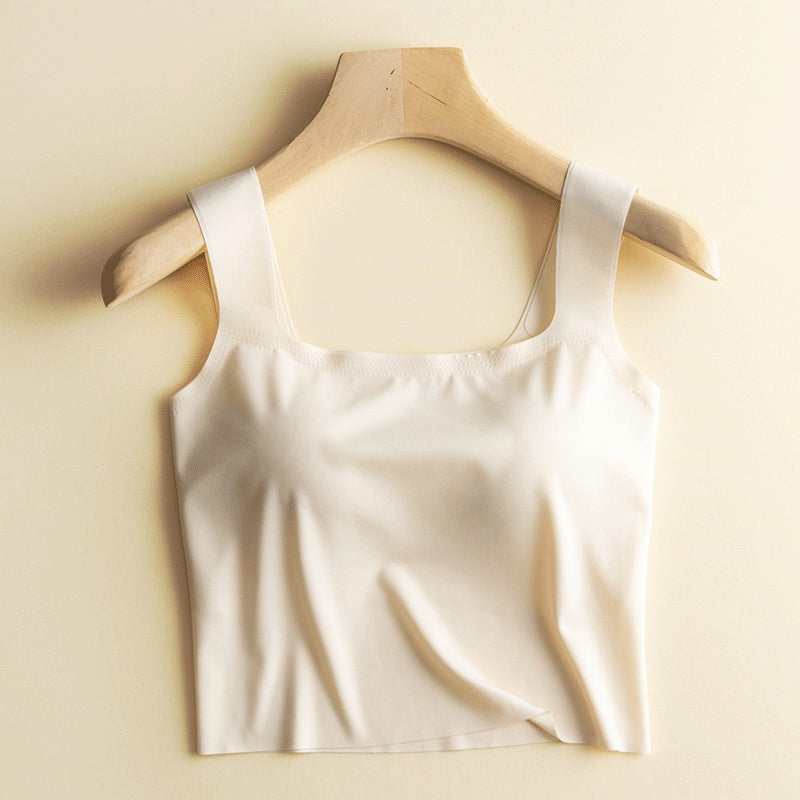 One-piece Seamless Camisole Women's Vest-style Beauty Back