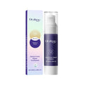 Dentifricio bianco brillante viola Valstrend in tubo con confezione visibile, ideale per sbiancare i denti.