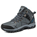 Scarpe da trekking alte da outdoor di taglia grande Valstrend, con lacci e suola robusta, ideali per escursioni all'aperto.