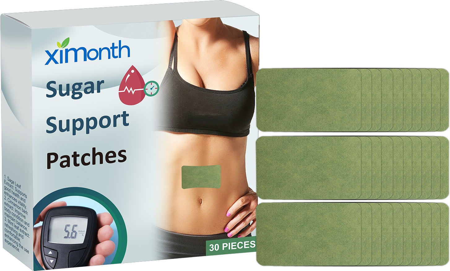 Sugar Support Patches