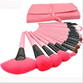 Set di 24 pennelli per il trucco Valstrend, pennelli di bellezza professionali per trucco occhi e viso, set completo di strumenti di bellezza