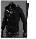 Cappotto casual da uomo Valstrend in velluto scamosciato, stile moderno e confortevole, ideale per look di tutti i giorni