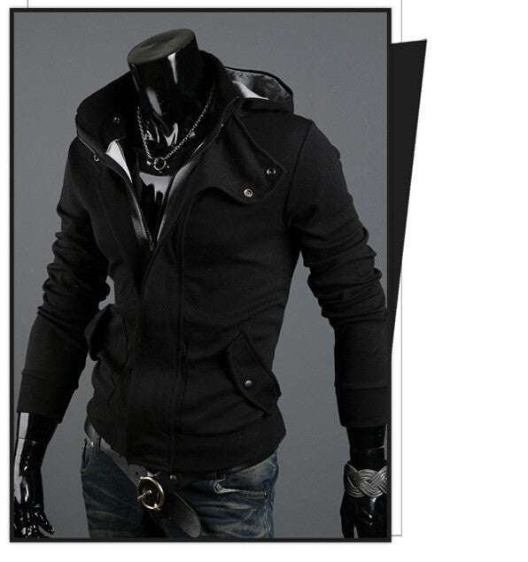 Cappotto casual da uomo Valstrend in velluto scamosciato, stile moderno e confortevole, ideale per look di tutti i giorni