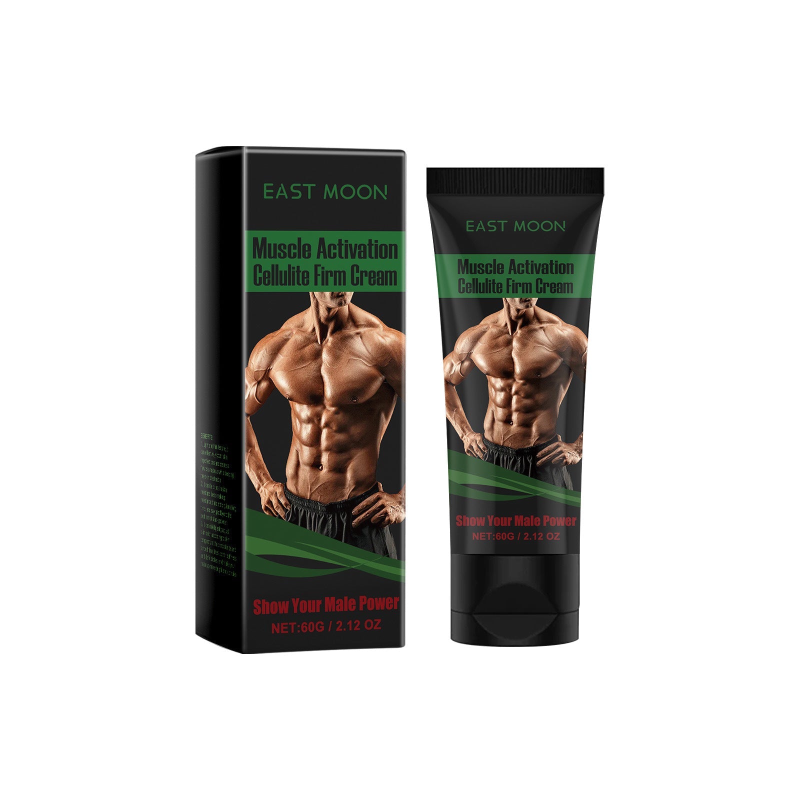 Men's Fitness Exercise Line Muscle Firming Shaping Neck Cream