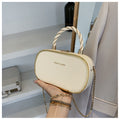 Fashion Simple Shoulder Bag Candy Color Crossbody Bag