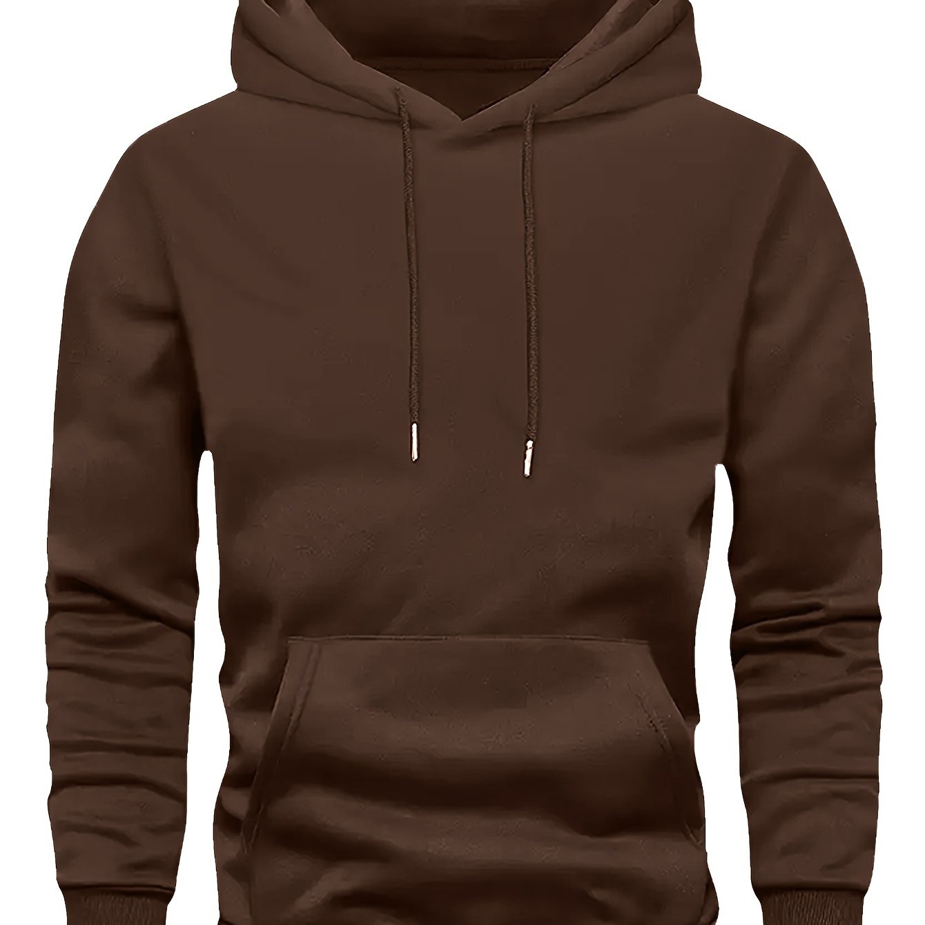 1 counts Hoodie Men's Light Version New Plus Velvet Men's Casual Versatile Fashion Brand Sweater Hat