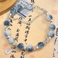 Braccialetto fashion con farfalla per donna di Valstrend shop, dettagli di un elegante gioiello in metallo con charm farfalla.