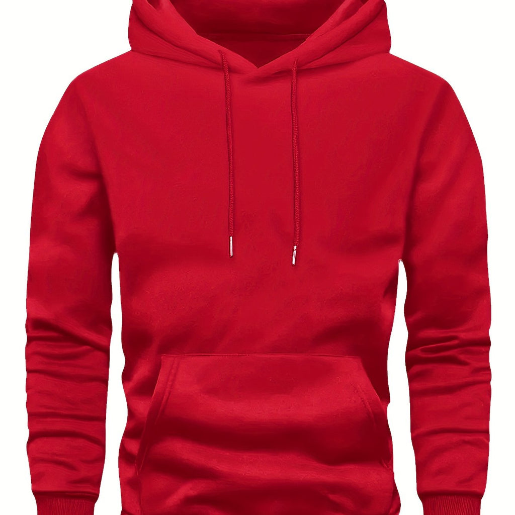 1 counts Hoodie Men's Light Version New Plus Velvet Men's Casual Versatile Fashion Brand Sweater Hat