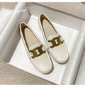 Scarpe donna platform Valstrend All-match con suola morbida e fibbia, con tomaia in tessuto e suola alta.