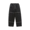 Topstitching Waterproof Fleece-lined Overalls