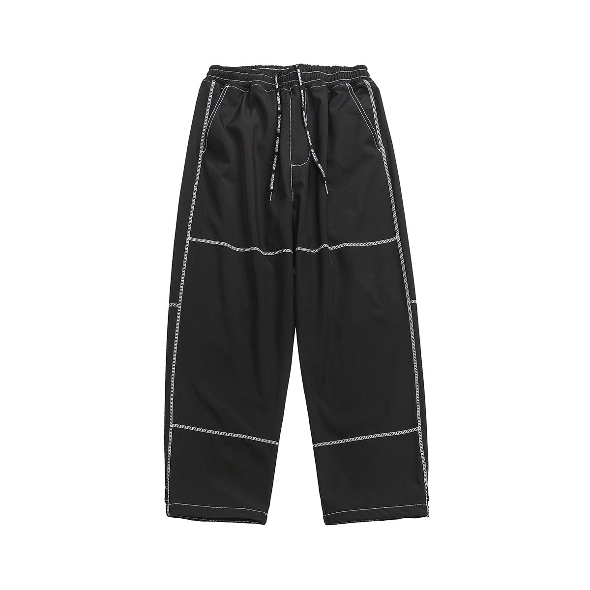 Topstitching Waterproof Fleece-lined Overalls