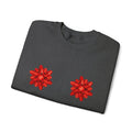 Maglione rotondo con stampa cartoon europea e americana, maglione Valstrend shop, design colorato e dettagli vivaci.