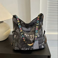 Stylish And Versatile Backpack, Beautiful And Unique Shoulder Bag, Large Capacity Backpack
