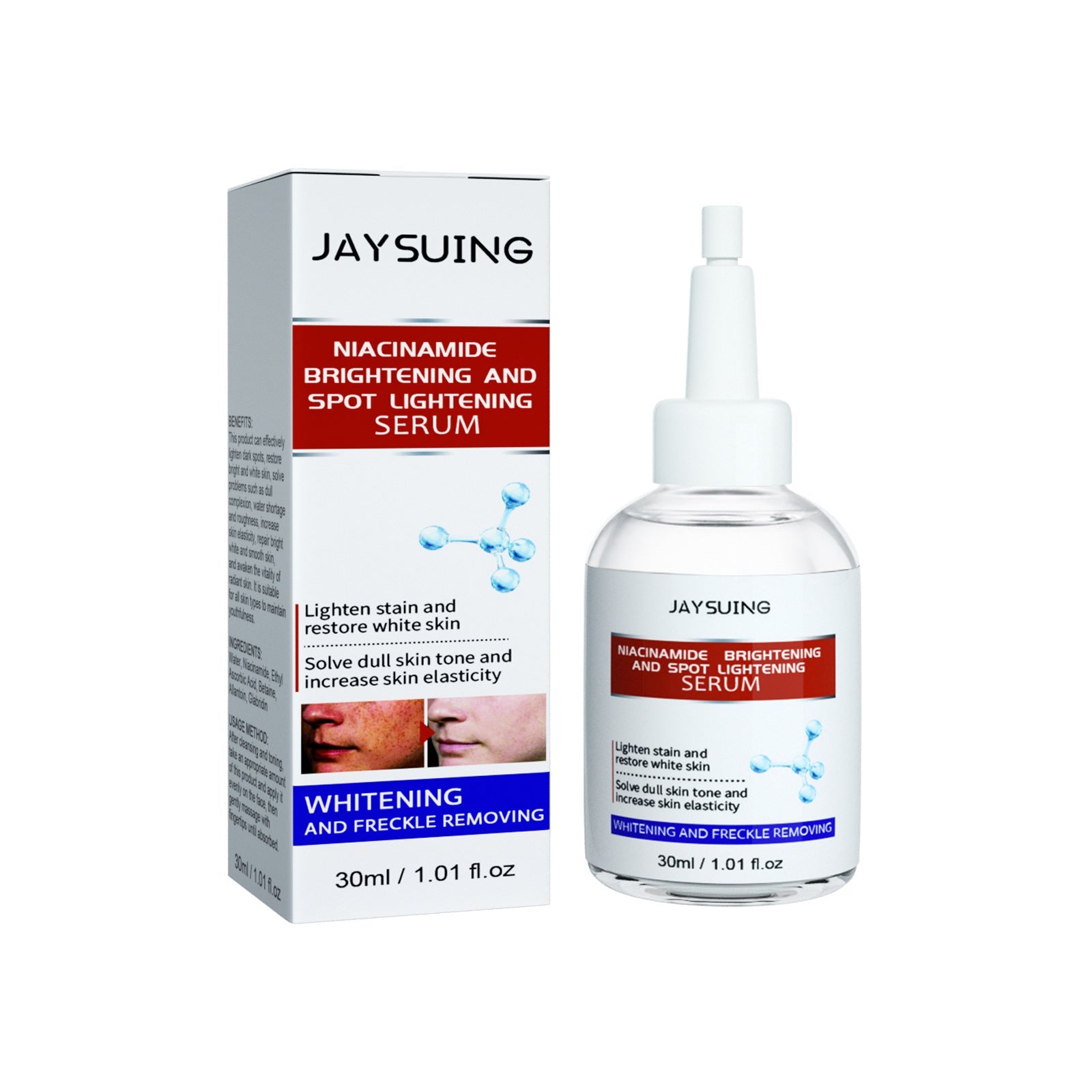 Nicotinamide Brightening And Fading Spots