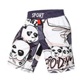 Pantaloncini da combattimento Valstrend per allenamento e competizione, tessuto resistente e design sportivo per uomini