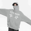 Maglione spesso e largo da donna di Valstrend Shop, cappotto leggero con taglio rilassato e tessuto caldo, vista frontale.