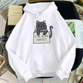 Girls Blank Solid Color Hoodie Sweater