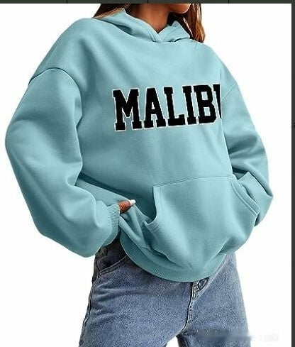 T-shirt trendy Valstrend in stile europeo e americano con collo rotondo e lettere street, design moderno e casual.