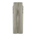 Pantaloni cargo slim dritti Valstrend con più tasche, vestibilità morbida e stile casual, visibili in questa immagine.