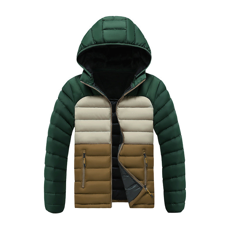 Cappotto in cotone a costine Valstrend, elegante e alla moda, con dettagli di stile e vestibilità comoda, visibile in questa immagine.