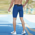 Shorts da uomo Valstrend Sportivi elasticizzati a vita alta per allenamento e sollevamento dei fianchi, tessuto aderente e confortevole