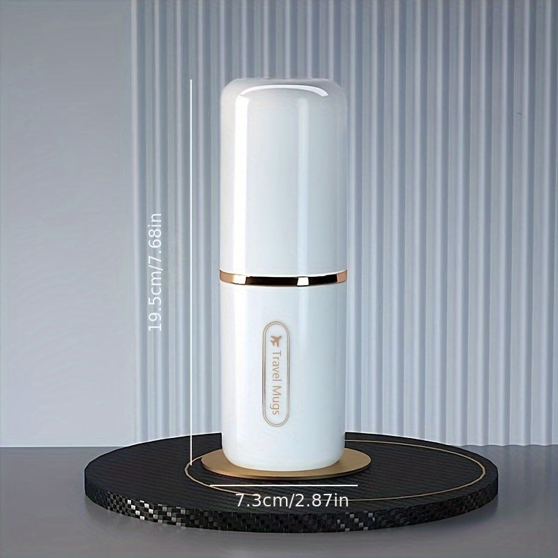 Set di portatili eleganti con porta spazzolino e bicchiere per viaggi, contenitore senza profumo con coperchio, duo Valstrend.