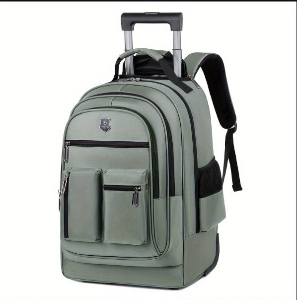 Zaino trolley ultra-leggero Valstrend con grande capacità e ruote monodirezionali, ideale per viaggi e spostamenti.