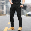 Pantaloni da uomo Valstrend in cotone elastico, stile forze speciali, adatti per attività outdoor, con tasche multiple e vestibilità comoda.